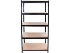 Monstershop Regalsysteme^3 x Monster Racking T-Rax 90cm Lagerregal Schwarz