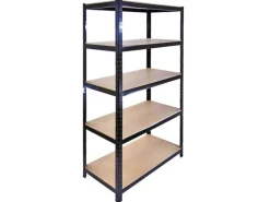 Monstershop Regalsysteme^3 x Monster Racking T-Rax 90cm Lagerregal Schwarz