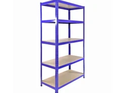 Monstershop Regalsysteme^3 x Monster Racking T-Rax 90cm Lagerregal Blau mit Gratis Gummihammer