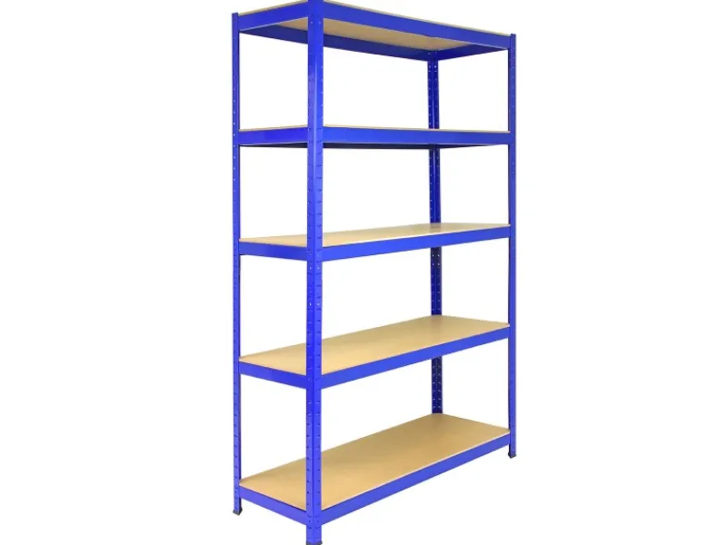 Monstershop Regalsysteme|Büroregale^3 x T-Rax Lagerregal 180cm x 120cm x 45cm Blau