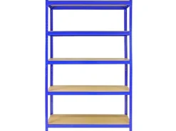 Monstershop Regalsysteme|Büroregale^3 x T-Rax Lagerregal 180cm x 120cm x 45cm Blau