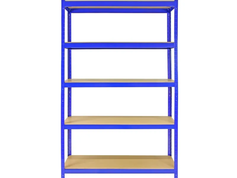 Monstershop Regalsysteme|Büroregale^3 x T-Rax Lagerregal 180cm x 120cm x 45cm Blau