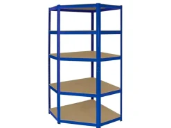 Monstershop Eckregale^Monster Racking Sparangebot 1 x T-Rax 90cm Eckregal + 2 x T-Rax 90cm in Blau