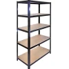 Monstershop Regalsysteme^Monster Racking T-Rax Lagerregal Schwarz 180 x 90 x 45cm