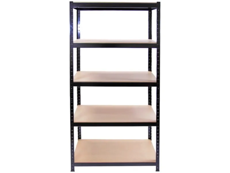 Monstershop Regalsysteme^Monster Racking T-Rax Lagerregal Schwarz 180 x 90 x 45cm