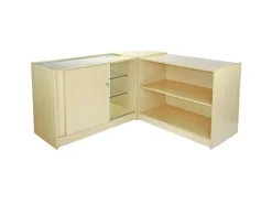 Monstershop Vitrinen^Titan Ladentheke und Verkaufstheke Ahorn