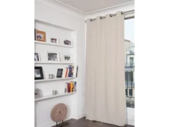 Moondream Lärmschutzvorhang mit Wärmeschutz Kieselgrau 260 x 145 cm