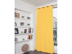 Moondream Türvorhänge|Vorhänge^Verdunkelungsvorhang Gelb 260 cm x 145 cm