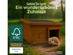 Moorland Kleintierbedarf^IH1 Igelhaus 40x34x25,5cm