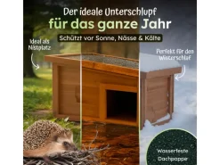 Moorland Kleintierbedarf^IH1 Igelhaus 40x34x25,5cm