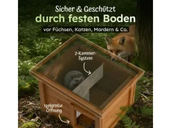 Moorland Kleintierbedarf^IH1 Igelhaus 40x34x25,5cm