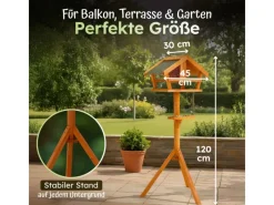 Moorland VH1 Vogelhaus 45x30x120cm