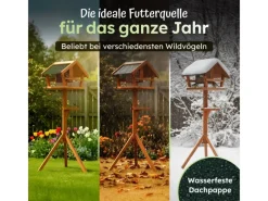 Moorland VH1 Vogelhaus 45x30x120cm