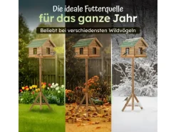Moorland Vogelbedarf^VH2 Vogelhaus 42x33x130cm