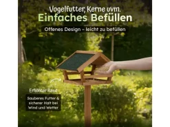 Moorland Vogelbedarf^VH3 Vogelhaus 37,5x27,5x101cm