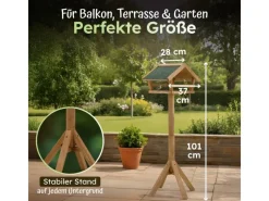 Moorland Vogelbedarf^VH3 Vogelhaus 37,5x27,5x101cm