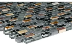 Mosaik Glas & Stein 5th Avenue Mix Seashell 28,5 cm x 28,5 cm