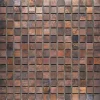 Mosaik^Mosaik Metall Kupfer 3D 30,8 cm x 30,8 cm
