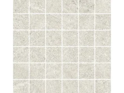 Mosaik^Mosaikfliese Manhattan Ice 30 cm x 30 cm