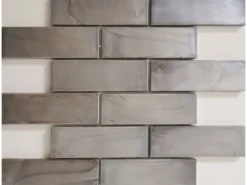 Mosaikmatte Cadiz Brick Keramik 30 cm x 30 cm