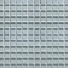 Mosaik^Mosaikmatte Glas Grau Uni 30 cm x 30 cm