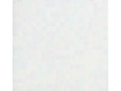 Mosaikmatte Glas Perlmutt Weiß 32,7 cm x 32,7 cm