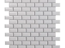 Mosaik^Mosaikmatte Metro Keramik 30 cm x 30 cm