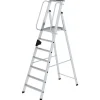 MUNK Aluminium-Stehleiter 7 Stufen