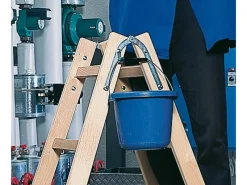 MUNK Holz Stehleiter 2x8 Sprossen