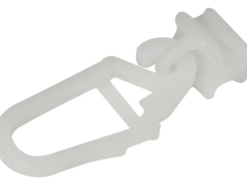 mydeco Gardinengleiter Weiß Ø 1,6 cm & Ø 2 cm 20 Stück