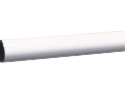 mydeco Seilspanngarnituren|Gardinenstangen^Gardinenstange für Ringe Weiß Ø 2 cm x 200 cm