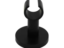 mydeco Türvorhänge|Plissees^Gardinenstange-Deckenmontage Klassik Schwarz Ø 2 cm