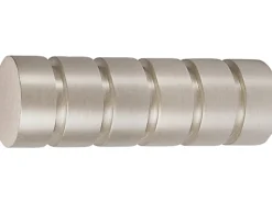 mydeco Seilspanngarnituren|Gardinenstangen^Gardinenstange-Endstück Rillcube Ø 2 cm