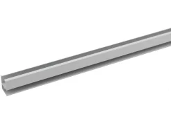 mydeco Seilspanngarnituren^Gardinenstangen-Set Smart 1-läufig für Gleiter 120 cm inkl. Deckenbefesti