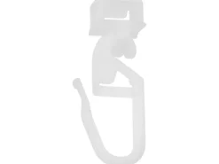 mydeco Vorhänge|Seilspanngarnituren^Klick Gleiter Weiß 25er Pack