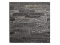 MySpotti Küchenrückwand Profix Cucina Black Bricks 160 x 60 cm Steingrau