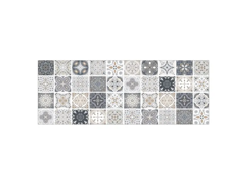 MySpotti Küchenrückwand Profix Cucina Liam 160 x 60 cm Grau-Beige