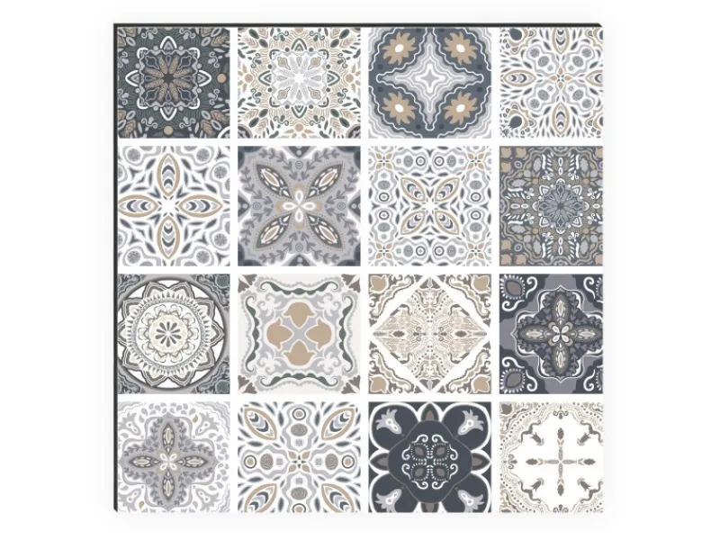 MySpotti Küchenrückwand Profix Cucina Liam 160 x 60 cm Grau-Beige