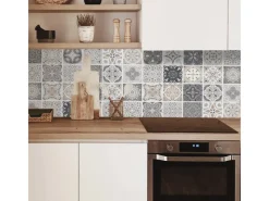 MySpotti Küchenrückwand Profix Cucina Liam 160 x 60 cm Grau-Beige