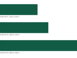 Myspotti Küchenrückwandfolie Patinagrün Selbstklebend 280 cm x 60 cm