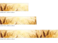 Myspotti Küchenrückwandfolie Korn Selbstklebend 450 cm x 60 cm