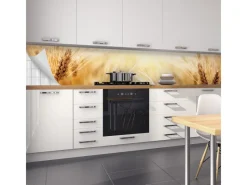 Myspotti Küchenrückwandfolie Korn Selbstklebend 450 cm x 60 cm