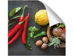 Myspotti Küchenrückwandfolie Fresh Spice Selbstklebend 450 cm x 60 cm