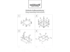 needs&wants Sitzbänke^Holz Sandkasten mit Dach Sunplaya4