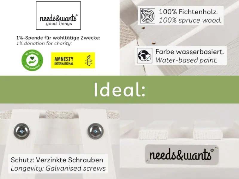 needs&wants Vasen^Pflanzenregal Bloomy1