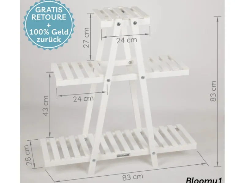 needs&wants Vasen^Pflanzenregal Bloomy1