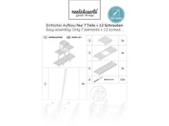 needs&wants Vasen^Pflanzenregal Bloomy1