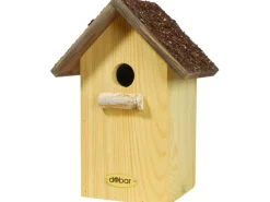 Dobar Vogelbedarf^Nistkasten mit spitzem Rindendach