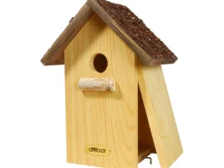 Dobar Vogelbedarf^Nistkasten mit spitzem Rindendach