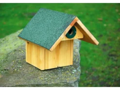 Dobar Vogelbedarf^Nistkasten Räuberschutz mit drei Lochgrößen